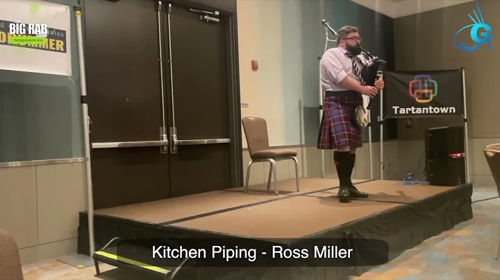 Monterey Games 2022 Kitchen Piping Ross Miller