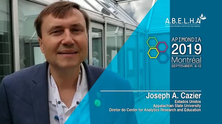 Apimondia 2019 - Joseph Cazier (EUA)