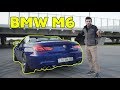 BMW M6 Testi | F12 | Sürətli Cabriolet