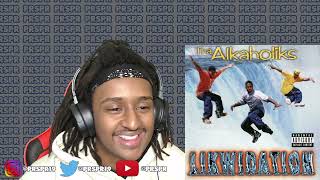 FIRST TIME LISTENING TO Tha Alkaholiks - Hip Hop Drunkies | 90s HIP HOP REACTION