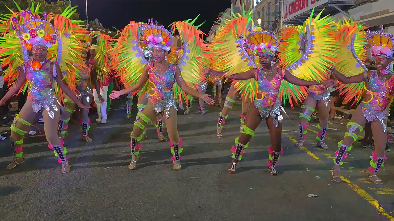 PIKAN - 04.03.2025 - Parade du Mardi Gras - Basse-Terre - Carnaval de Guadeloupe