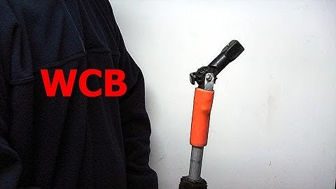 WINDOW CLEANING   ✅LOWER PART QUICK-LOQ PERMANENTLY FIXED TO POLE