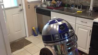 R2D2’s First Test Run