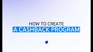 How to Set Up a Cashback Loyalty Program WalletStamp Tutorial