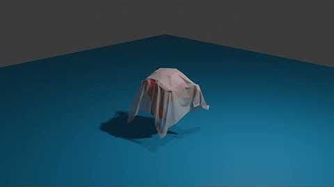 Monkey Cloth Simulation UPDATED