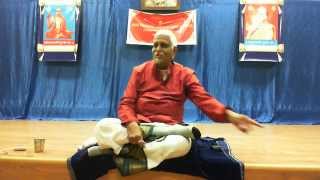 Day 21-Kathopanishad Discourse by Shri Bannanje Govindacharya-  at SKV Temple, San Jose