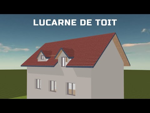 Vidéo: Une maison penchée inhabituelle recouverte de zinc perturbe le paysage des collines