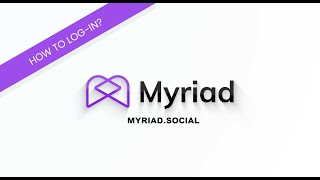 How to log-in on Myriad.Social, the alternative social media app on the Myriad platform? screenshot 3