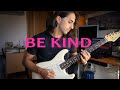 Be Kind - Marshmello, Halsey (Guitar Cover)