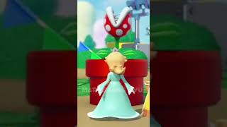 Super Mario Party - Rosalina Jumps On The Piranha Plant