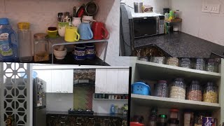 Kitchen Tour/Small Kitchen Organization Tour/Kitchen Decor Ideas/ Home and Lifestyle