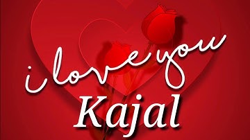 Kajal Name WhatsApp Status Video @AKManoj