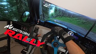 Faster Then Wrcs Is The Lancia Delta Integrale In Assetto Corsa Rally