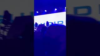 Ruby Da Cherry splitting the crowd @ Chicago Aragon Ballroom Oct 23, 2021