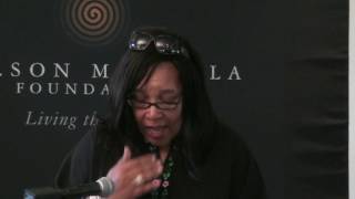 Zenani Mandela-Dlamini's emotional speech on Ahmed Kathrada at Press Briefing