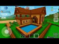 Block Craft 3D: Crafting Game #4015 | Wooden House 🏠