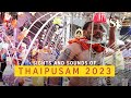 The sights and sounds of thaipusam 2023