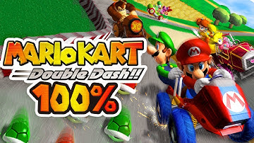 Mario Kart Double Dash - 100% Longplay Full Game Walkthrough Gameplay Completion Guide + All Cups