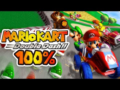 Mario Kart Double Dash - 100% Longplay Full Game Walkthrough Gameplay Completion Guide + All Cups