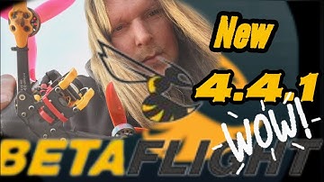 BETAFLIGHT 4.4.1 FIRMWARE IS "WOW" #betaflight  #fpvdrone #muse #edmtrap REMIX