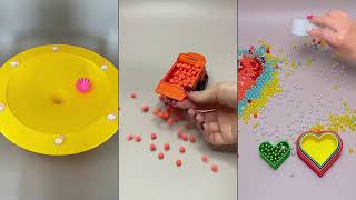 Satisfying Beautiful Beads, Colorful Balls, Haba Slope, Xylophone,  Falling Beads Reverse Video ◀️ screenshot 5