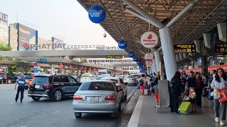 Arriving  Tan Son Nhat International Airport, HCMC, Vietnam