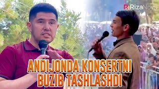 Sa'dulla Va Elyor Meliboyev - Andijonda Konsertni Buzib Tashlashdi