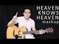 Heaven Knows Heaven - Rick Price | Bryan Adams (fingerstyle guitar mashup cover + free tab)