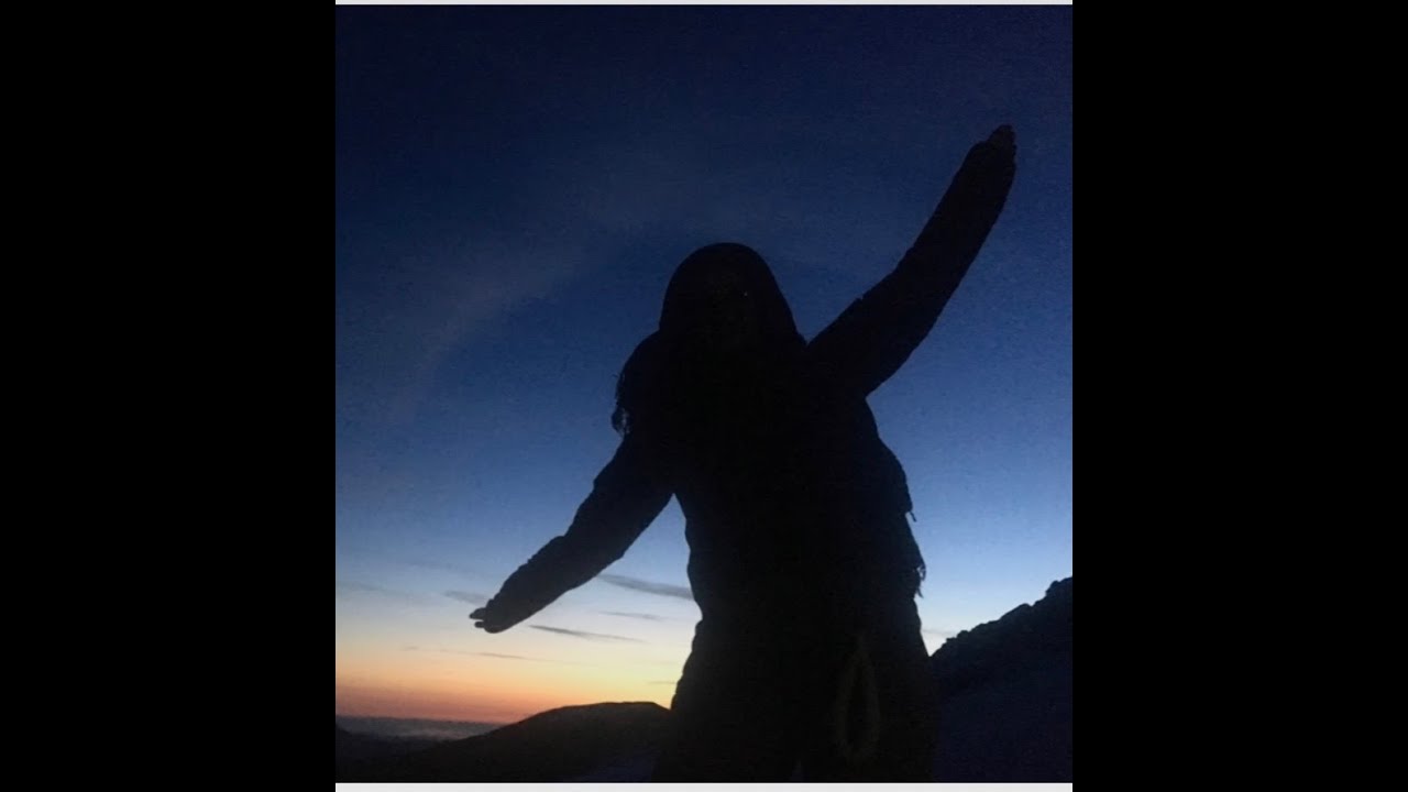 I CLIMBED A VOLCANIC GLACIER!!