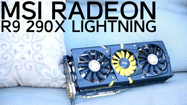 MSI Radeon R9 290X Lightning | GPU Upgrade Time!