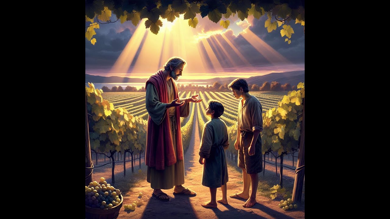 Притча за двамата синове