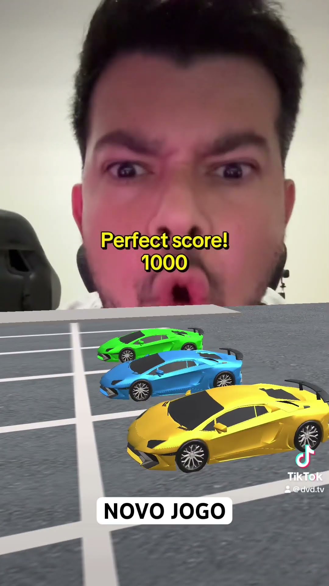 Como estacionar o carro? Kkkk #crazyparking #games #gaming