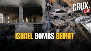 LIVE | Israel Bombs Beirut, Targets Head Of Iran Militia's Missile Force | Hezbollah | Lebanon | IDF