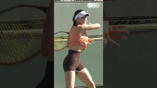 Eva Lys Ground Stroke 4 #tennisbeauty #evalys