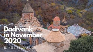 Dadivank Monastery in November 2020 | 4K resolution