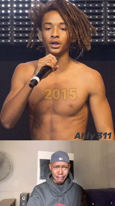 Jaden smith transformation (2007~2025)|  icon living ❤️ #jadensmith #thesmiths