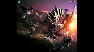 Monster Hunter Rise OST | Sandy Plains - Domain of Dust and Desolation (Intro, Chase, Battle)