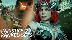 Injustice 2: Poison Ivy Ranked Sets #6