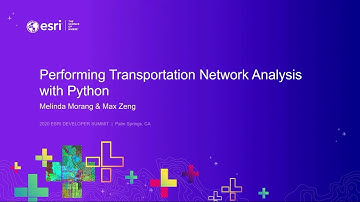 Performing Transportation Network Analysis with Python