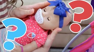 🤭MYSTERY of Baby Born Twins + MIXUP‼️😬 Oh NO‼️🙅‍♀️ Who is Ella⁉️👶🏼 Who is Elsie⁉️👶🏼
