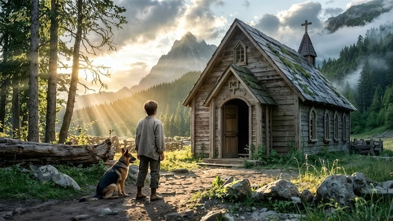 Armer Bergjunge Fand Eine Alte Kirche In Den Bergen — Was Danach Geschah, Wurde Ein Wunder Genannt