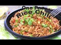 30 Minute One Pan Rice Chilli - Budget Meal