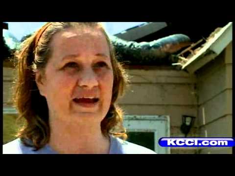 Boy Rides Out Tornado In Dryer