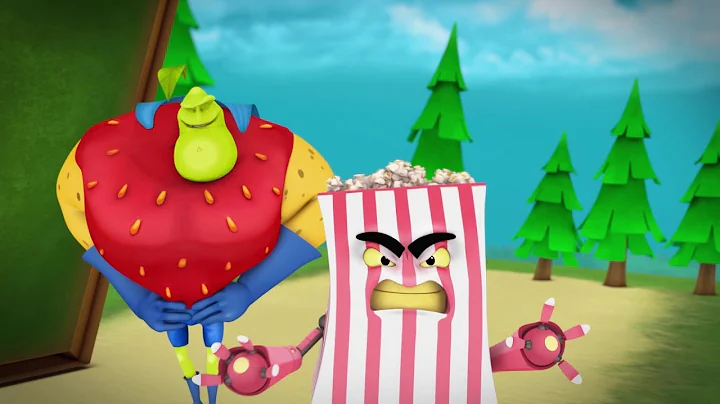 Karl vs Marsh Hello | KARL | Cartoons for Kids | K...