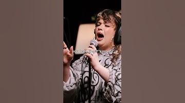 Thumbnail of British star @LolaYounggg live performance of ‘Messy’ for @triplej ‘Like A Version’ #shorts #lyrics