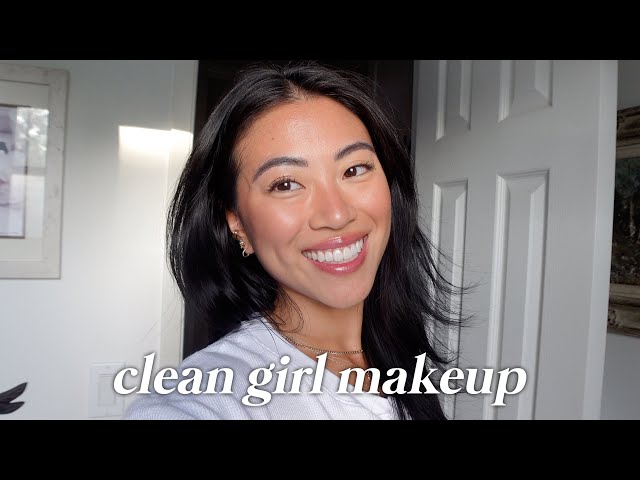 5 Minute Makeup Routine-  Clean Girl Look ✨