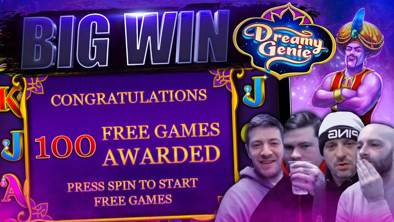 Longest Bonus Ever? Dreamy Genie Big Win!