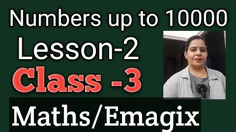 Class-3,Chapter-2#mittsure#Numbersupto10000#maths#Emagix#numberplayers#complete exercisebyMukeshsoni