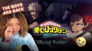 New Mha Trailer  My Hero Academia No1701 More Final Trailer Reaction