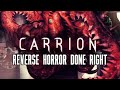 Carrion Review - Reverse Horror Done Right